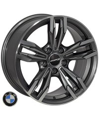 ZF XH578 GMF R17 W8.0 PCD5x120 ET20 DIA74.1